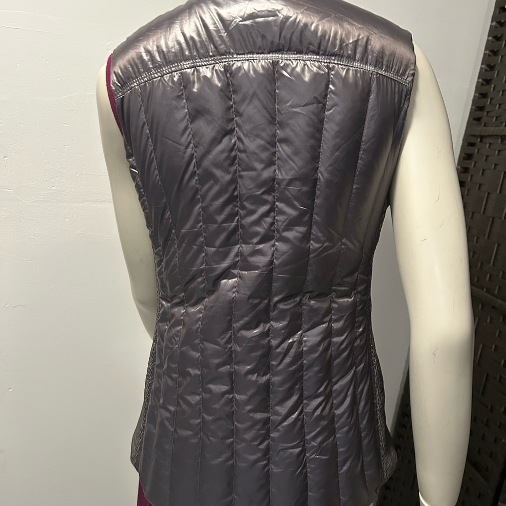 Calvin Klein Performance Down Silver/Grey Puffer … - image 4